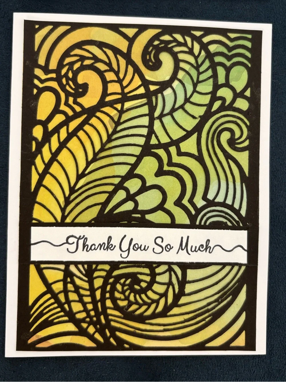 Bundle: “thank you” handmade cards